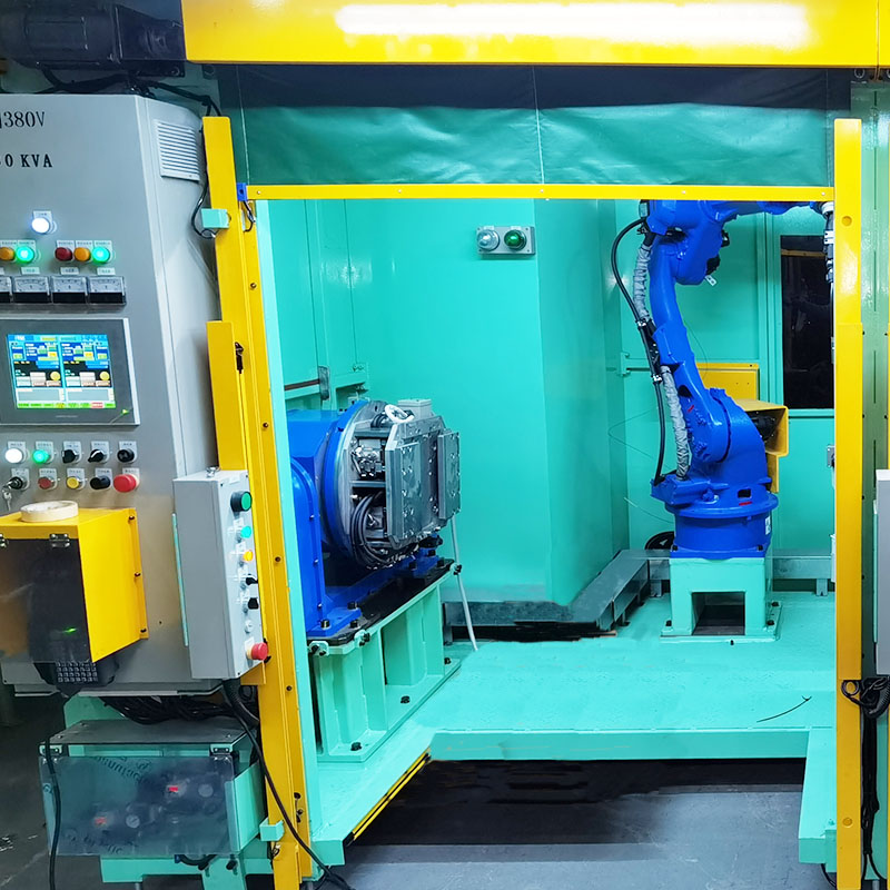 Robot Welding Workstation