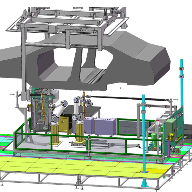 Fully Automatic Robot Tightening Machine