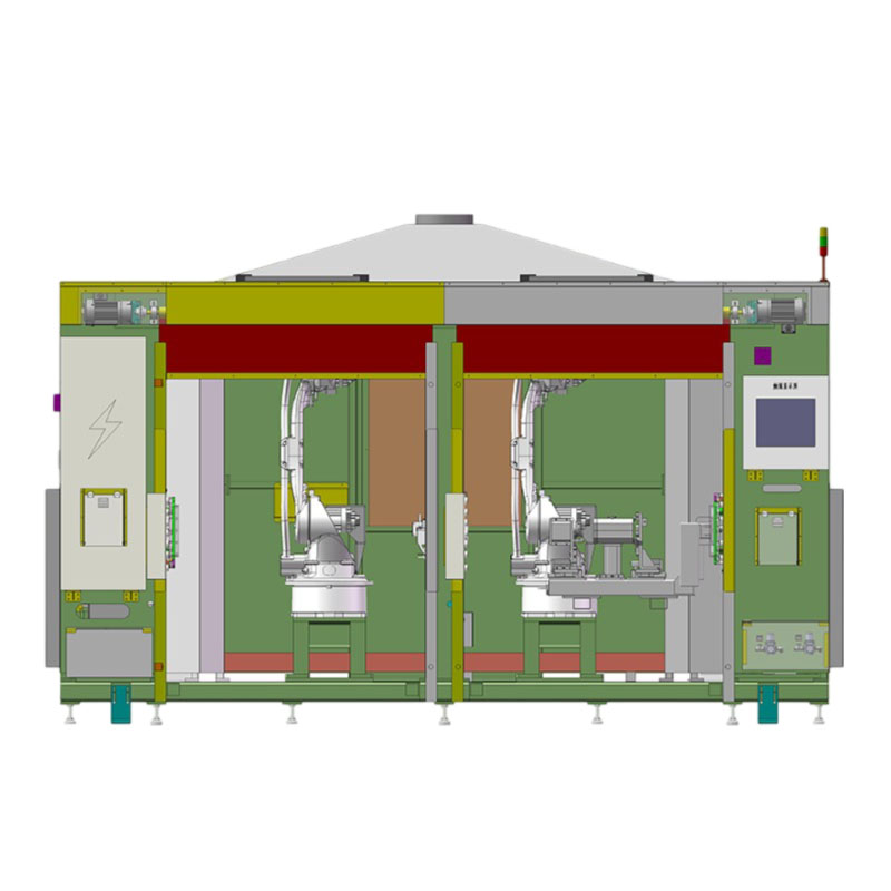 Robot Welding Workstation