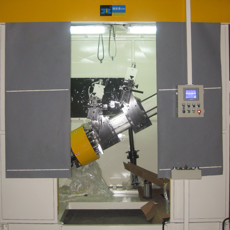 Robot Welding Workstation