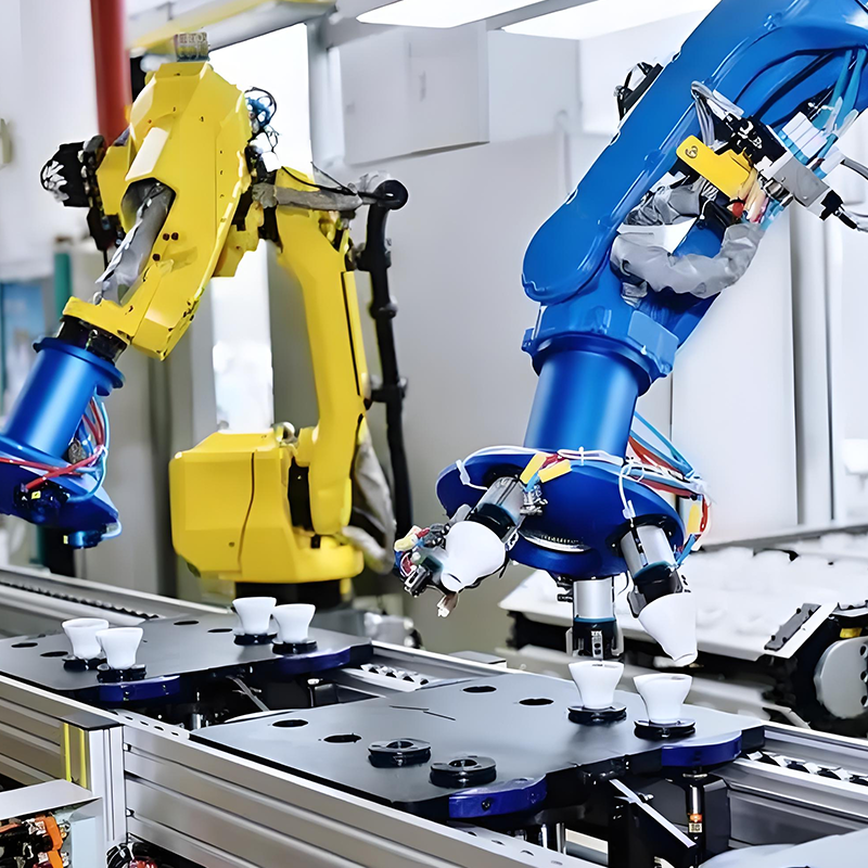 Industrial Robot Automated Handling Line