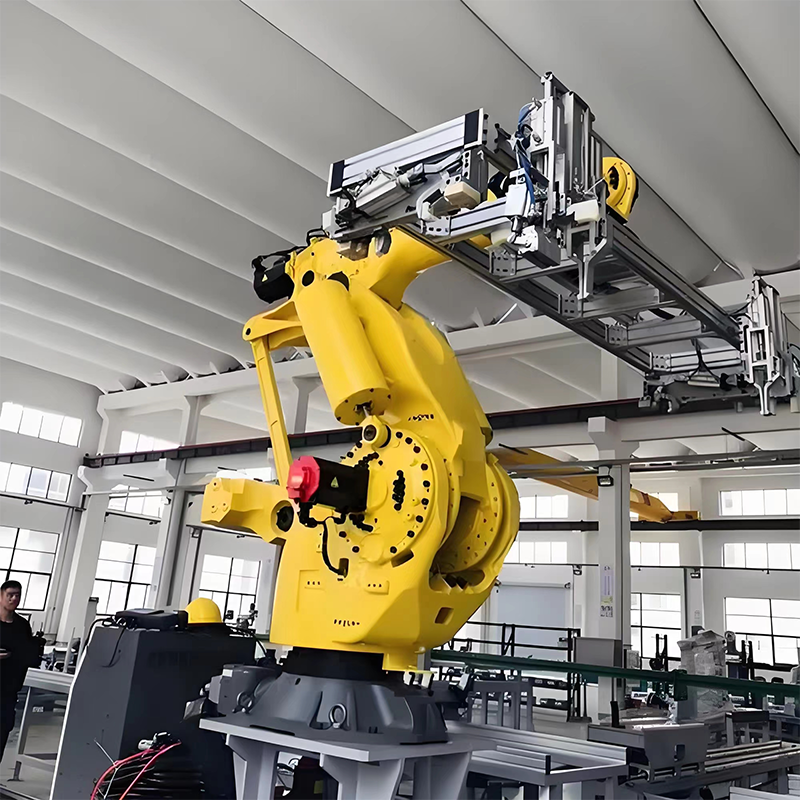 Industrial Robot Automated Handling Line