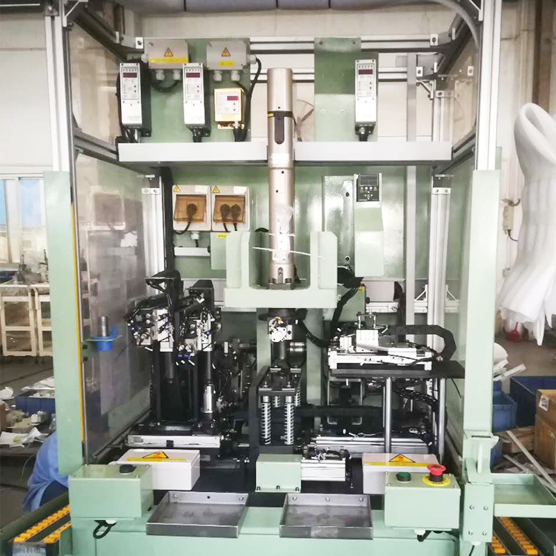 Automatic Bushing Press Machine