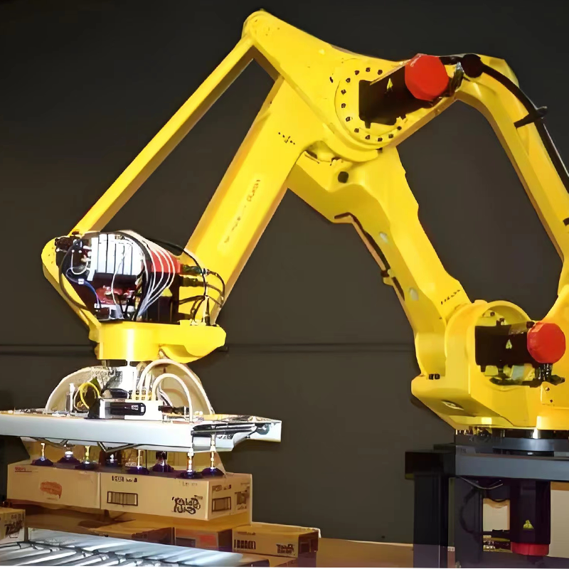 Industrial Robot Automated Handling Line