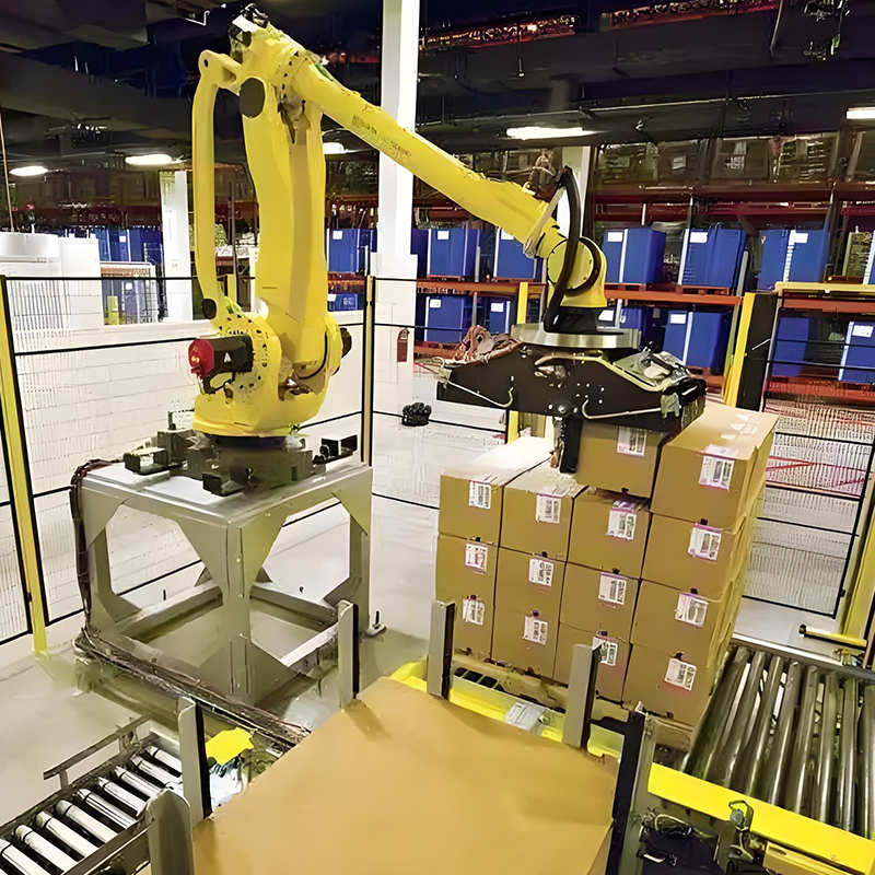 Industrial Robot Automated Handling Line