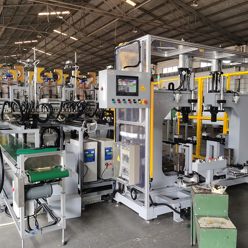 Robot Vulcanization Automation Line