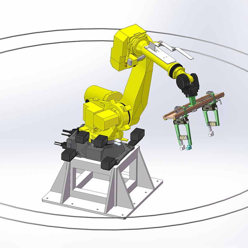 Robot Vulcanization Automation Line