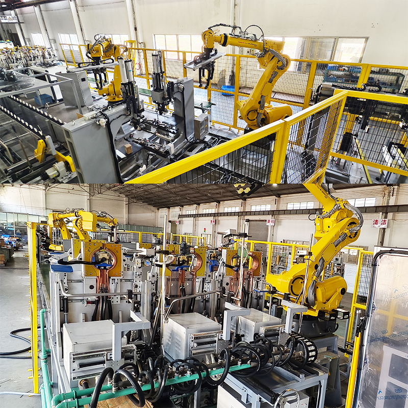 Robot Vulcanization Automation Line