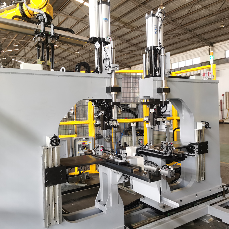 Robot Vulcanization Automation Line