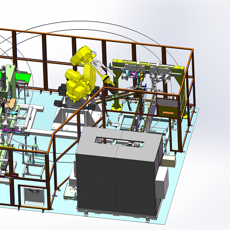 Robot Vulcanization Automation Line