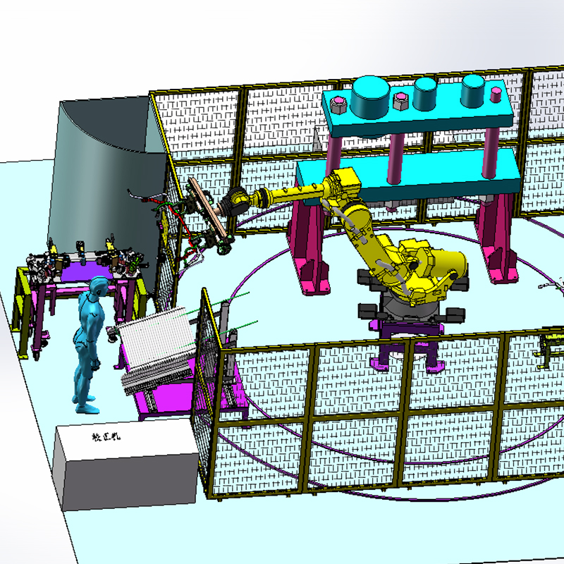 Robot Hollow Production Automation Line