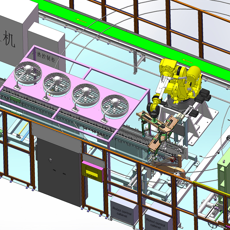 Robot Vulcanization Automation Line