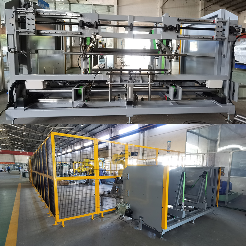 Robot Hollow Production Automation Line