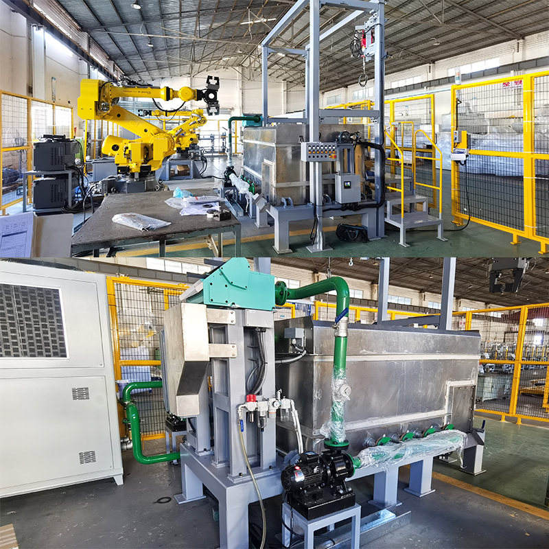 Robot Hollow Production Automation Line